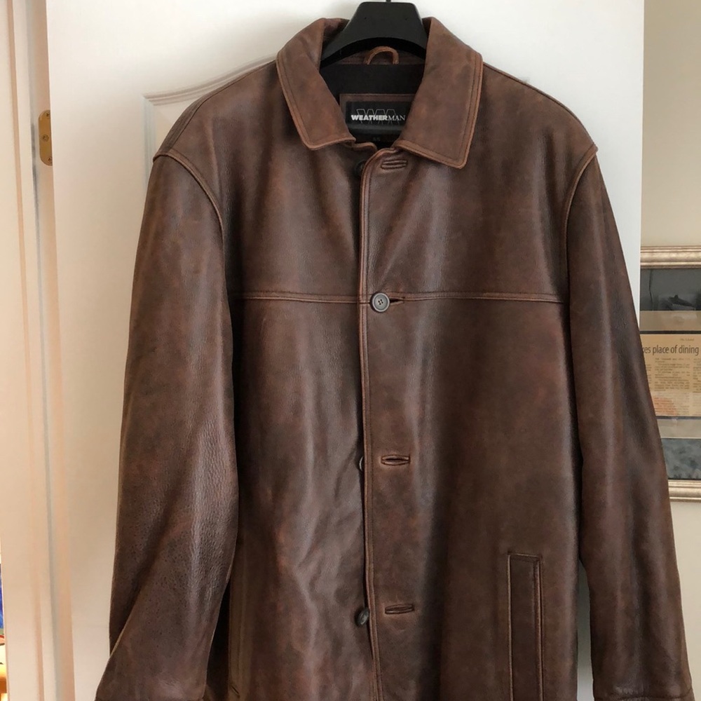 Leather Jacket by Weatherman